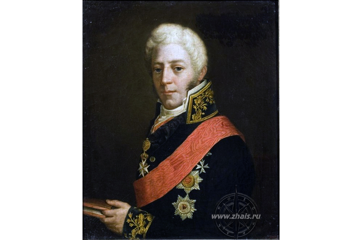 князь Александр Михайлович Белосельский-Белозерский