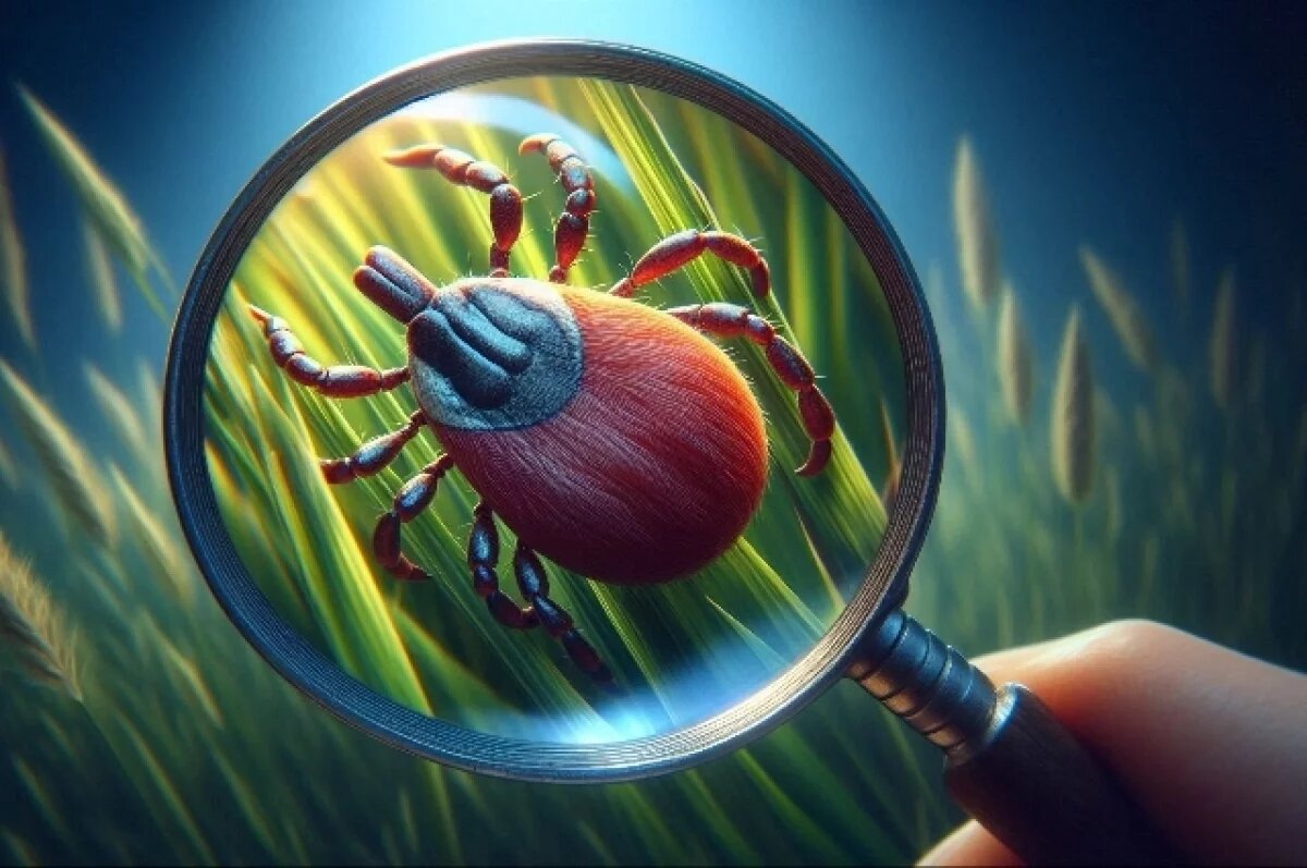    В Хабаровском крае клещи не дремлют предупреждают врачи