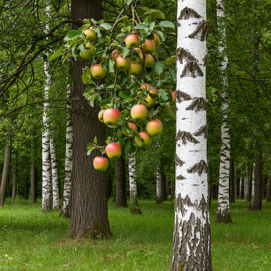 Эти деревья нужно обнимать?