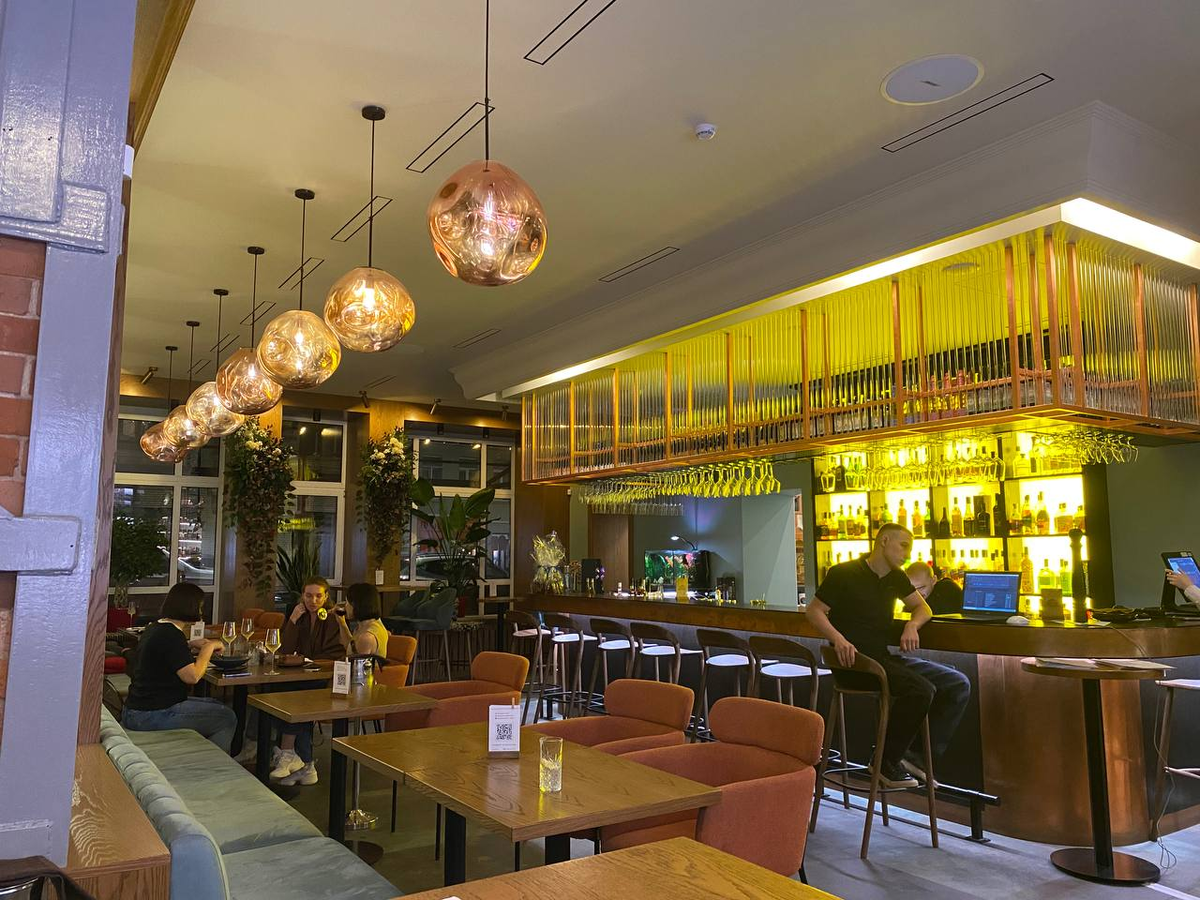 Интерьер первого этажа