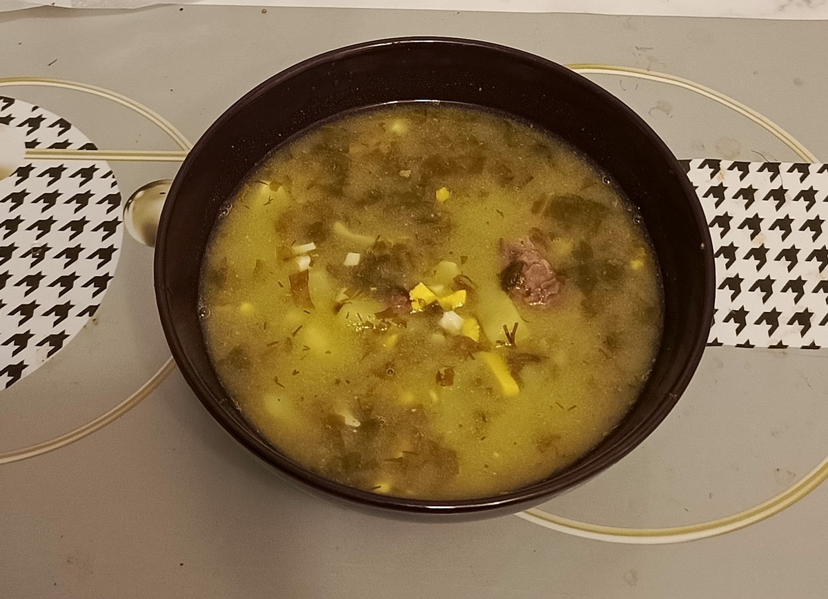 Мой суп