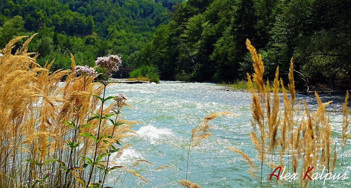 Река Иори. Путешествуем по Грузии