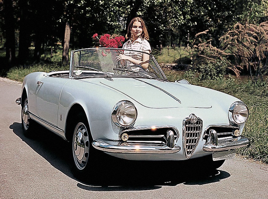 1956 Alfa Romeo Giulietta Spider (750)