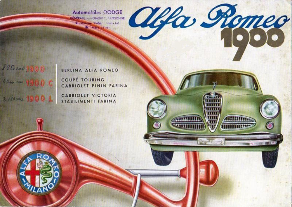 1952 Alfa Romeo 1900