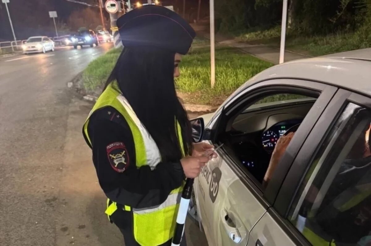    За один рейд сотрудники ГАИ Тольятти выявили более 90 нарушителей