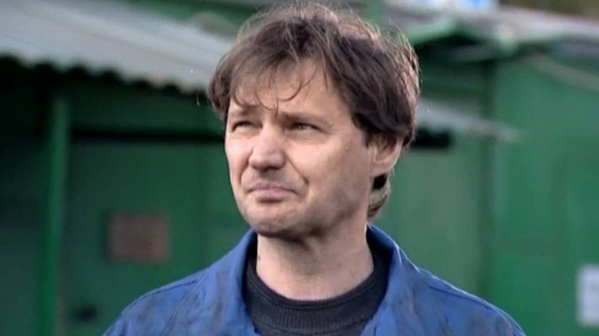    кадр из фильма «Глухарь», 2008 год