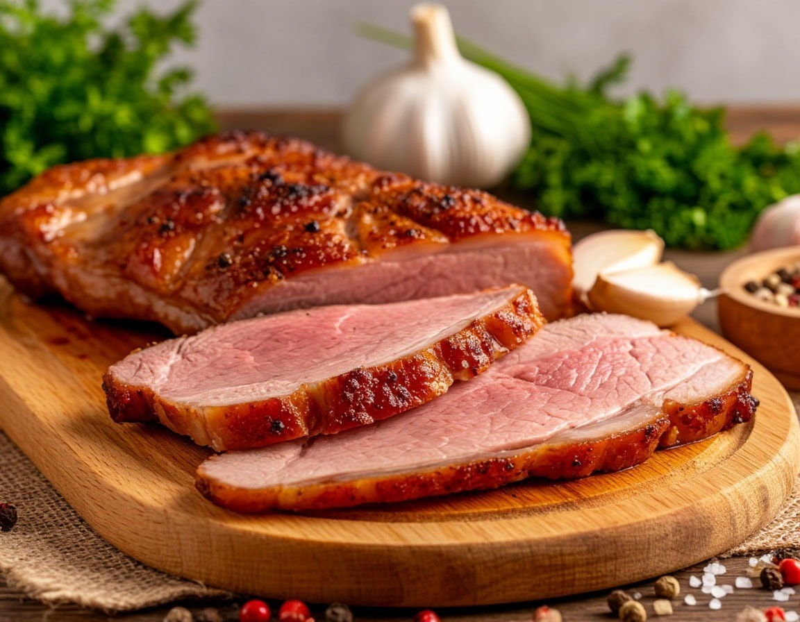 Свинина в духовке при низкой температуре