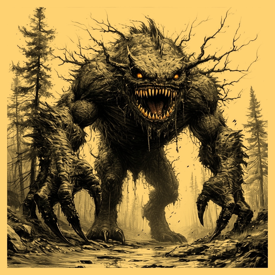 Затем раздался самый страшный, сотрясающий землю и пронзающий барабанные перепонки крик. "РРРААААААГХ!!!"