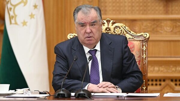    © Foto / Пресс-служба президента Таджикистана