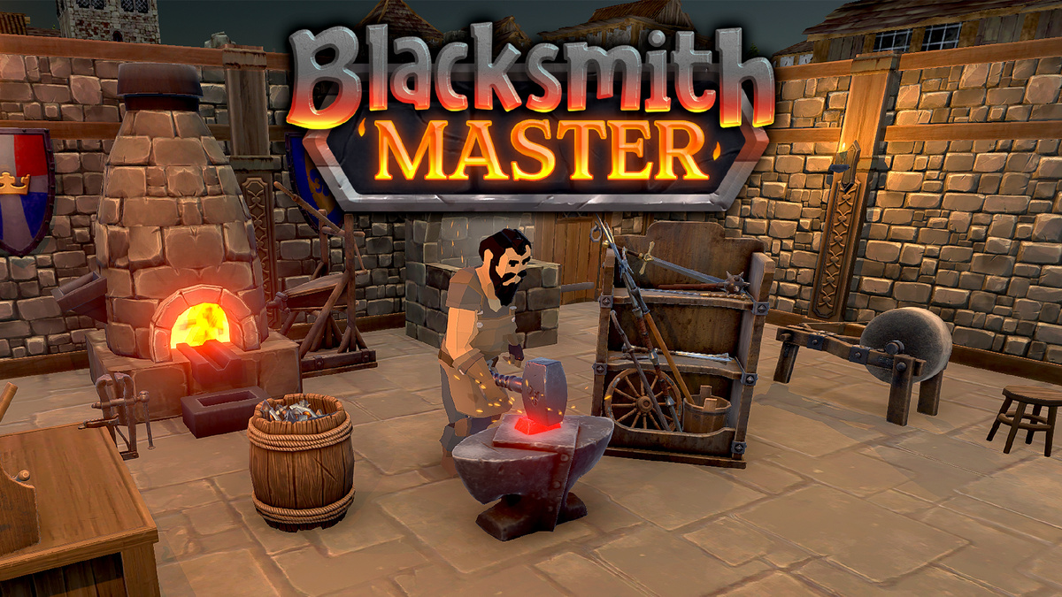 Обложка игры Blacksmith Master