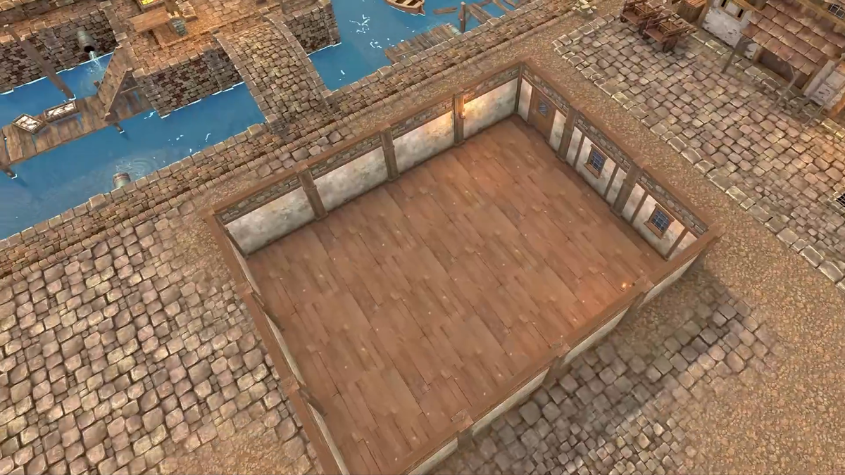 Стройка предприятия Blacksmith Master