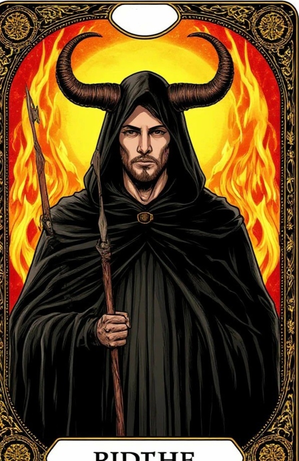 Старший Аркан "Дьявол"