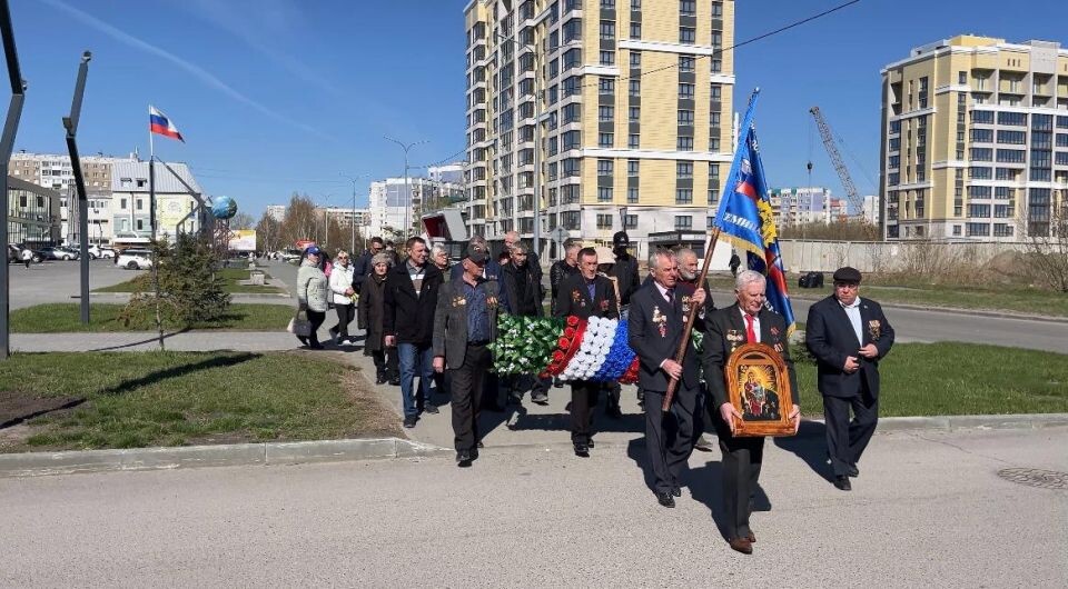    39 годовщина аварии на Чернобыльской АЭС. Источник: Министерство социальной защиты Алтайского края