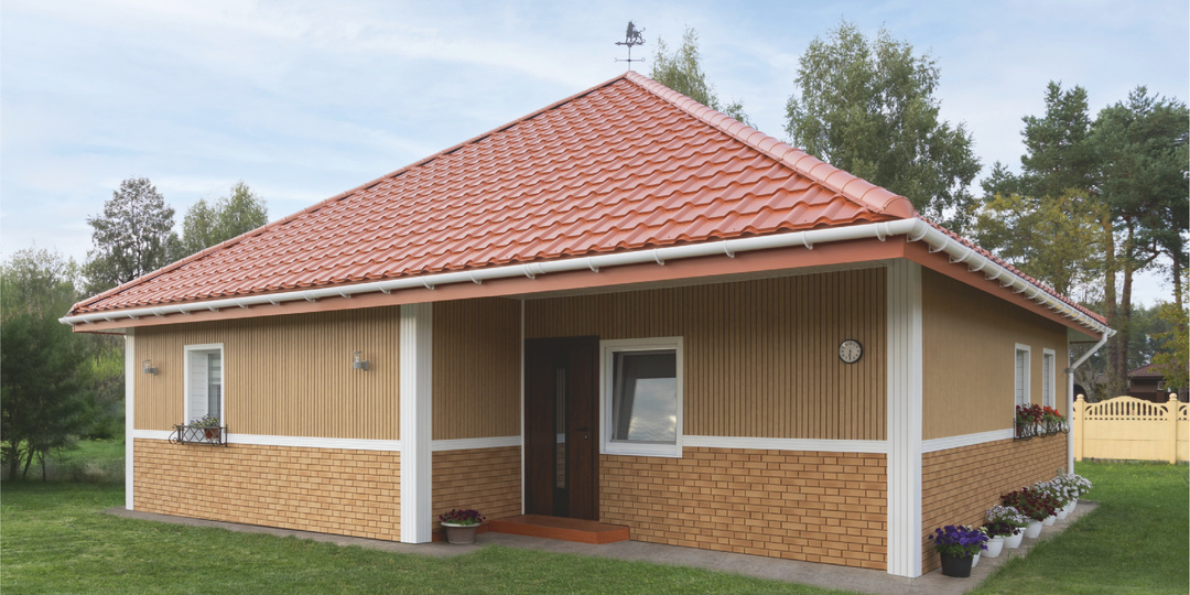 ТОП-10 лучших сочетаний цветов сайдинга