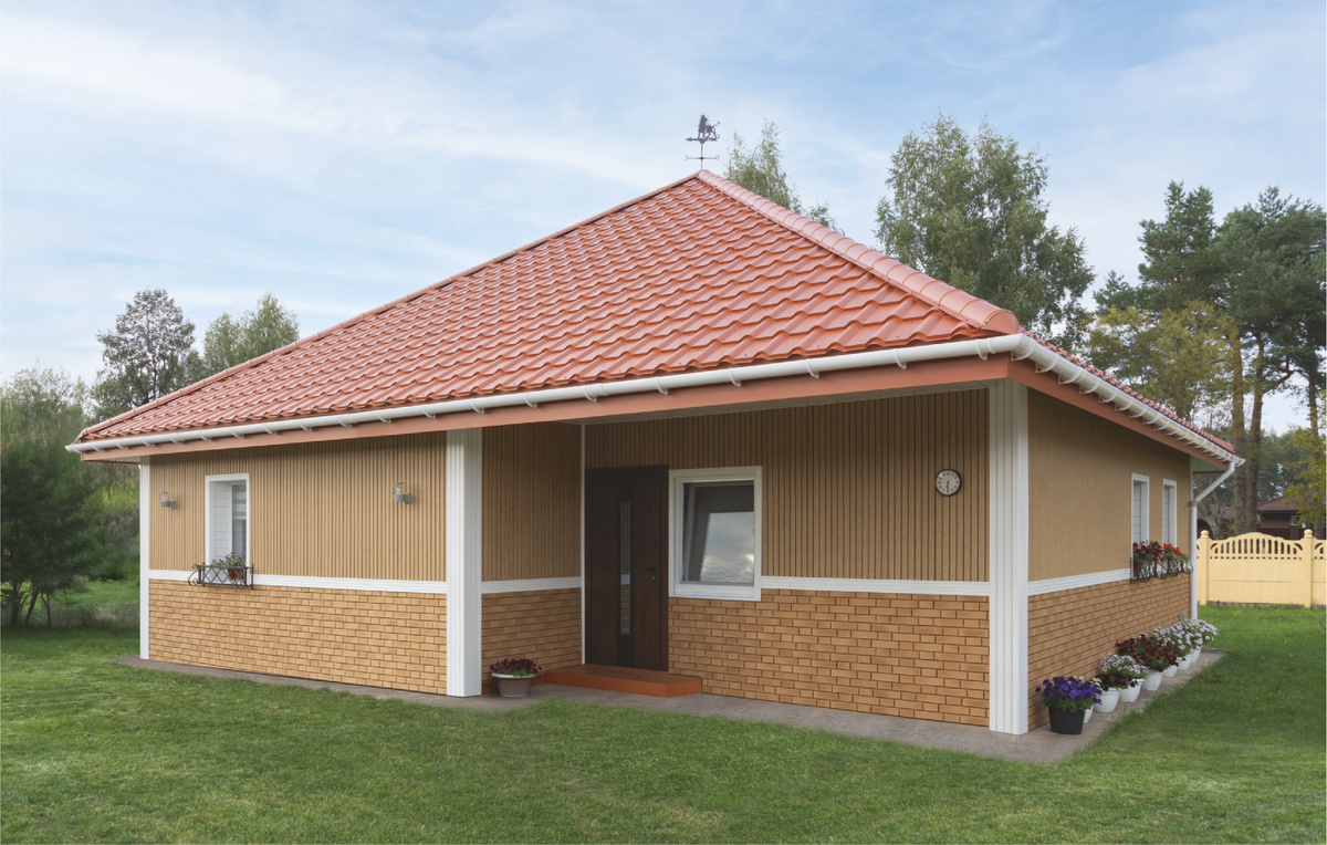 ТОП-10 лучших сочетаний цветов сайдинга