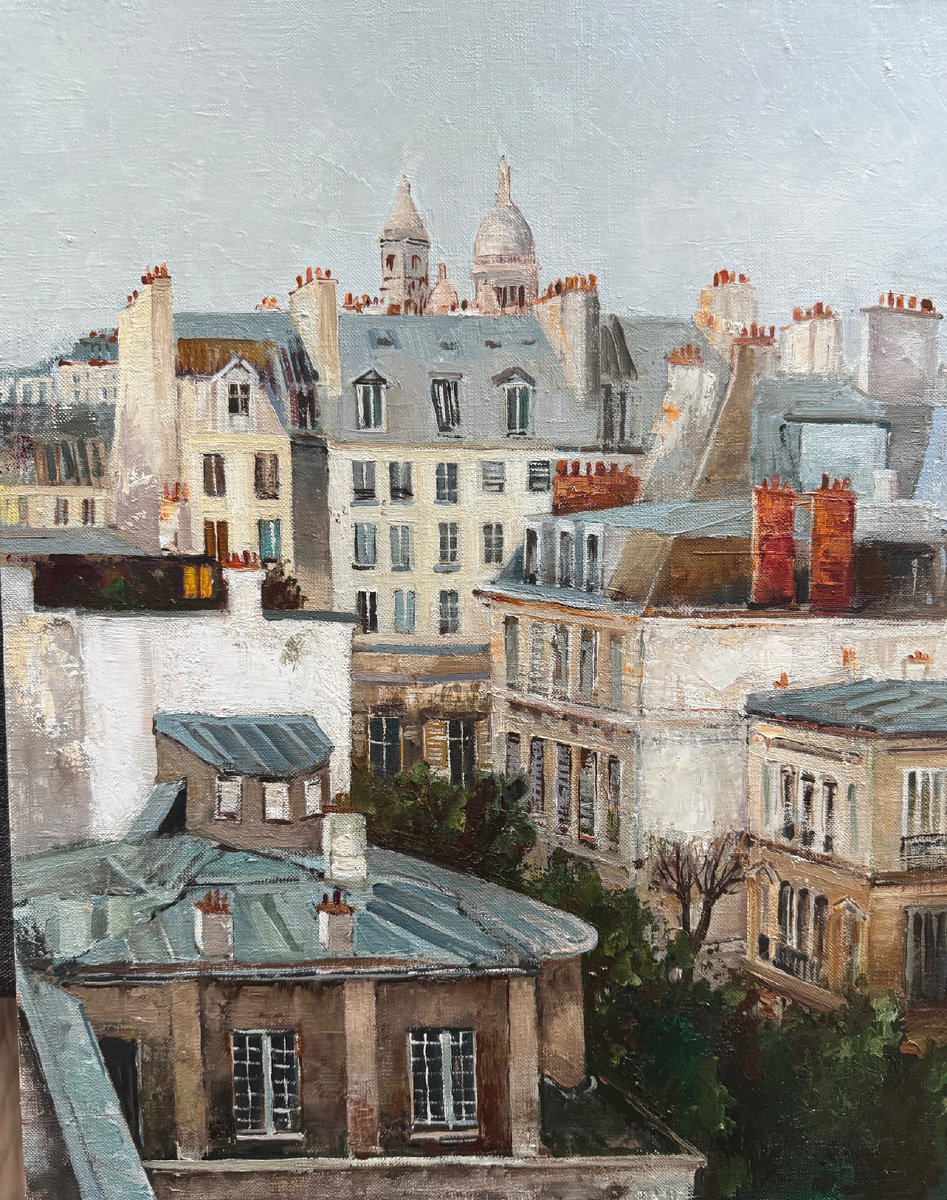 Елена Лукиянчук «Кварталы Монмартра»