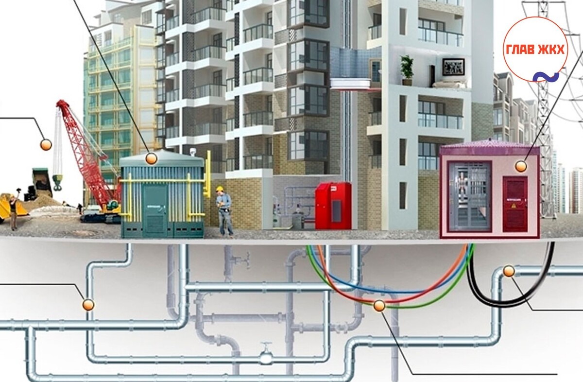РАВВ и Совет производителей энергии предложили Минстрою чётко определить границы ответственности за инженерные сети в МКД
