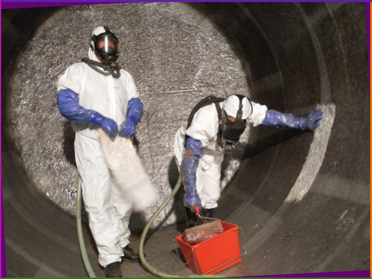 Очистка внутреней поверхности резервуара ЗСО-КВАЗАР