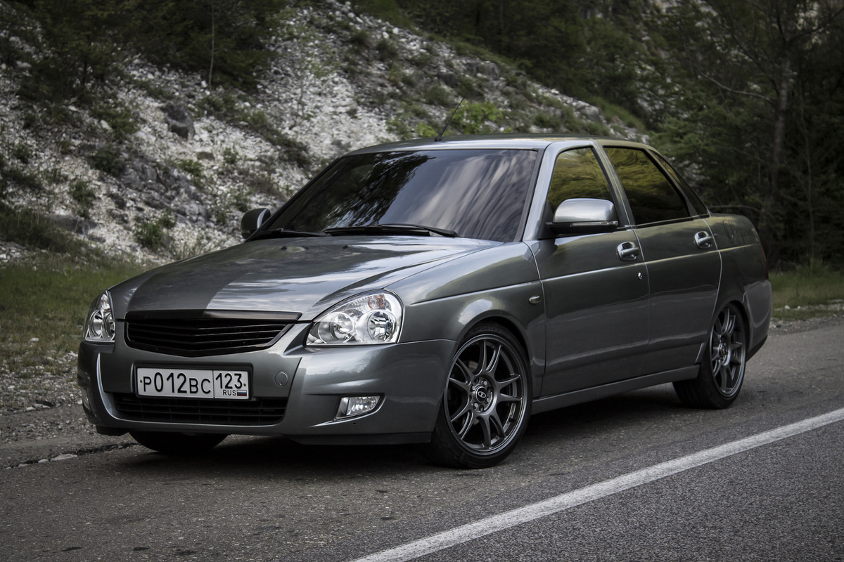 Lada Priora - символ эпохи