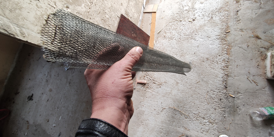 27т. р. «просят» за строительное сито. Самоделка обошлось в 1т р.