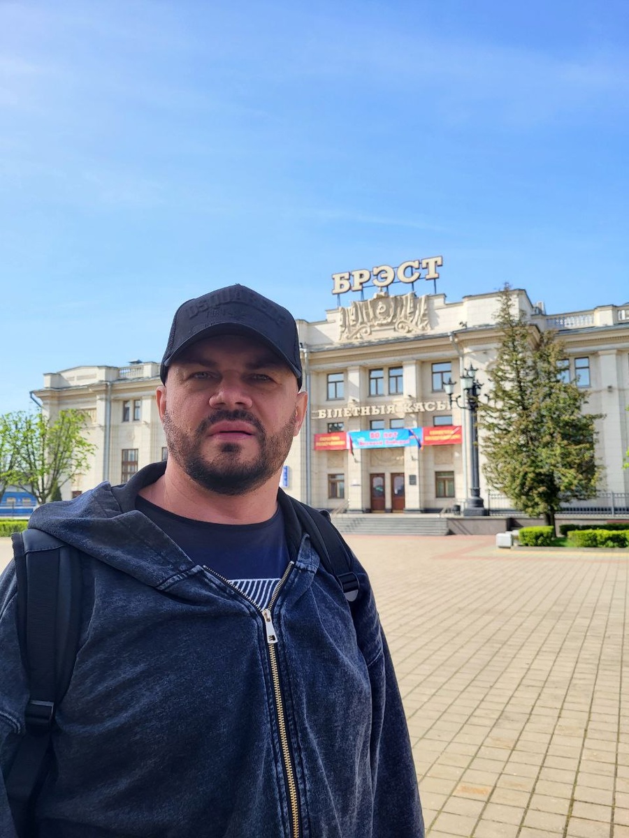 привокзальная площадь Бреста апрель 2025