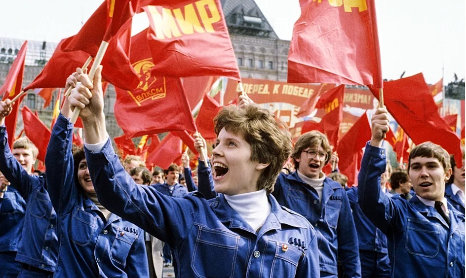 Первомай в СССР