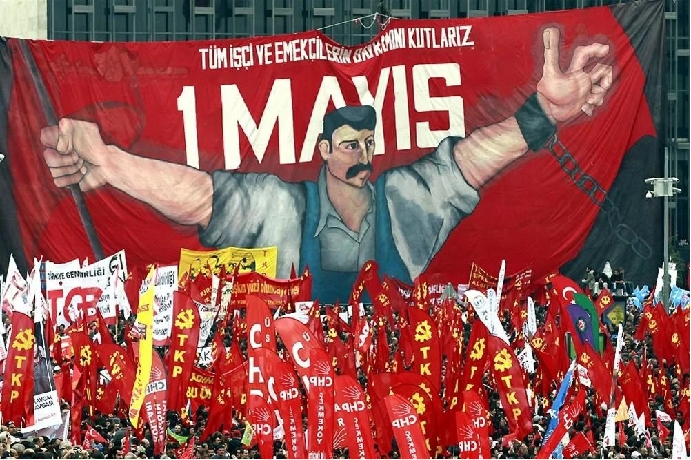 Первомай в Турции, 2011