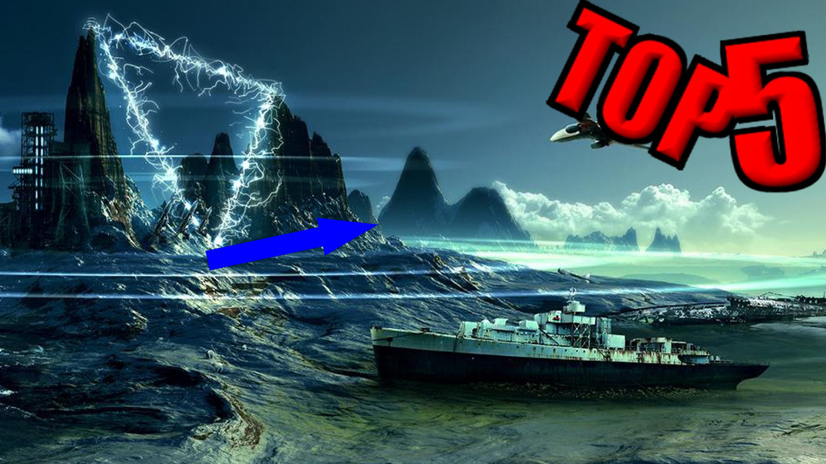    Тайны Бермудского треугольника Порталы в иные миры или ошибка навигации