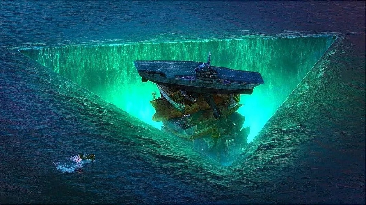    Тайны Бермудского треугольника Порталы в иные миры или ошибка навигации