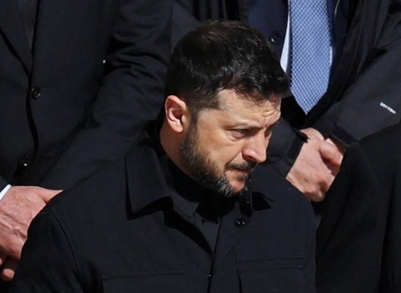    Зеленскому удалось ненадолго встретиться с Трампом