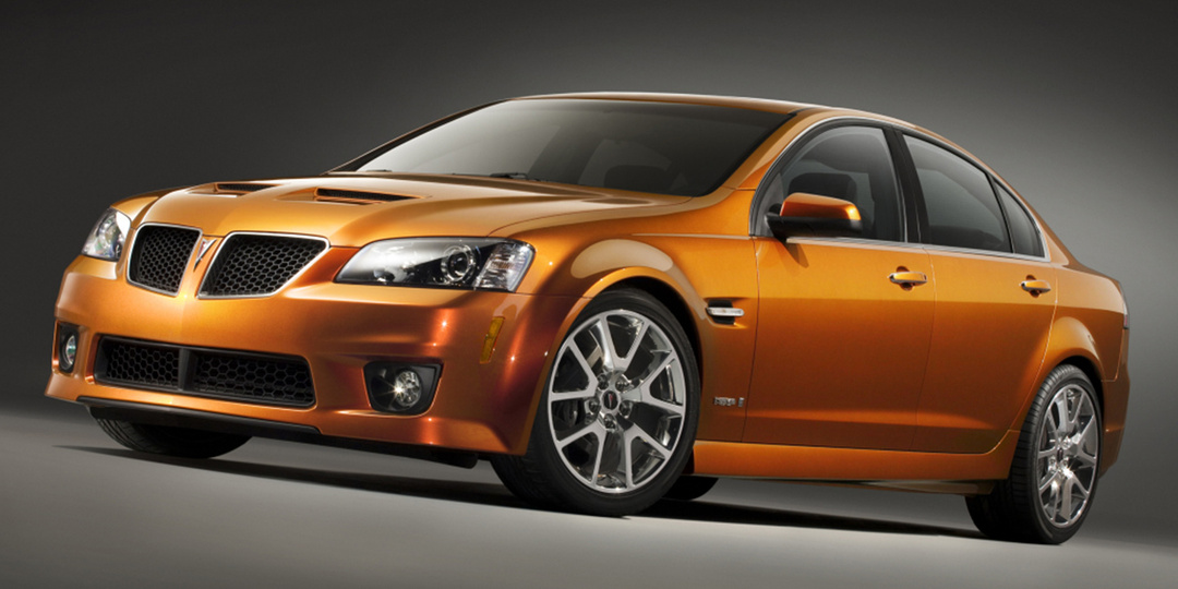 Pontiac G8 – СУПЕРСЕДАН, который мог... но не сумел