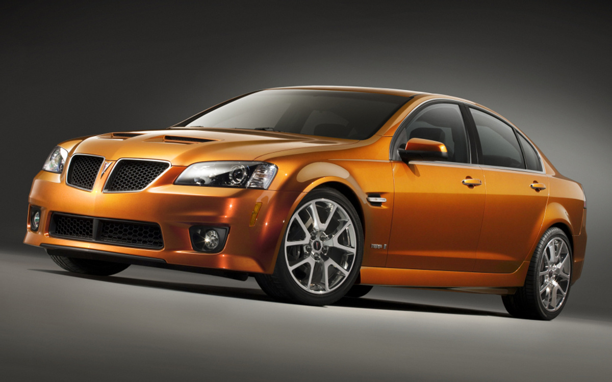 2009 Pontiac G8 GXP