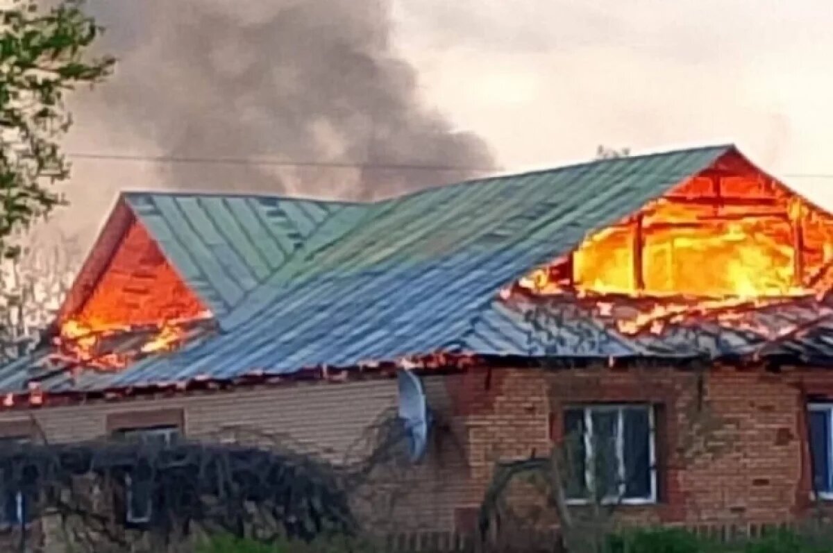    ВСУ уничтожили дом родителей брянского лыжника Большунова