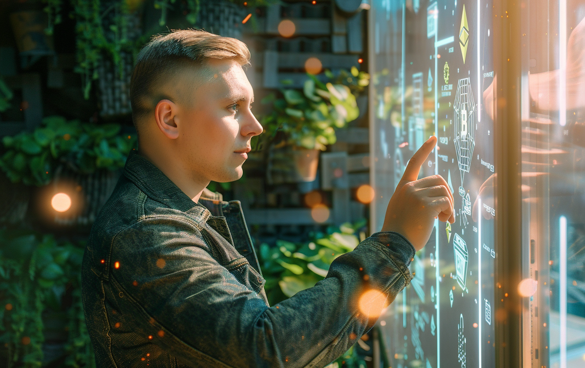    Инвестируйте в будущее: зарабатывайте с криптовалютой на экологических проектах! Сергей Кузьмичев