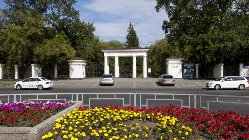     Что происходит в барнаульском парке "Изумрудный". Анна Зайкова