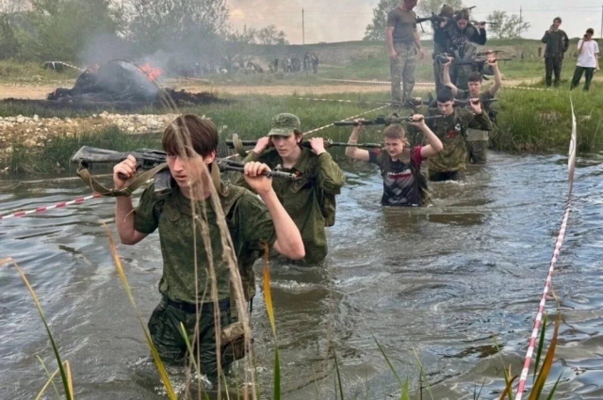    В Лабинском районе с размахом провели «Зарницу»