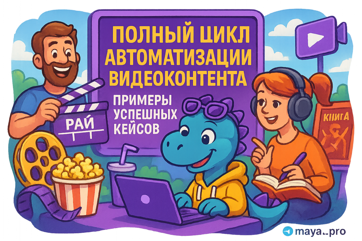    Автоматизация видеоконтента: как Make.com превращает скучные процессы в успешные площадки для маркетинга Артур Хорошев