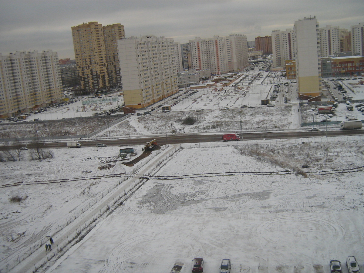 Зима, фото из личных архивов