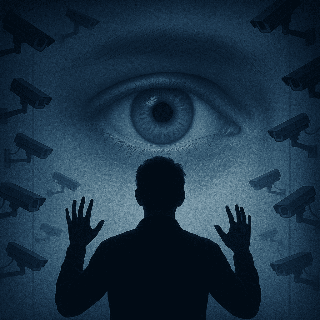    Иногда людям кажется, что они находятся внутри реалити-шоу