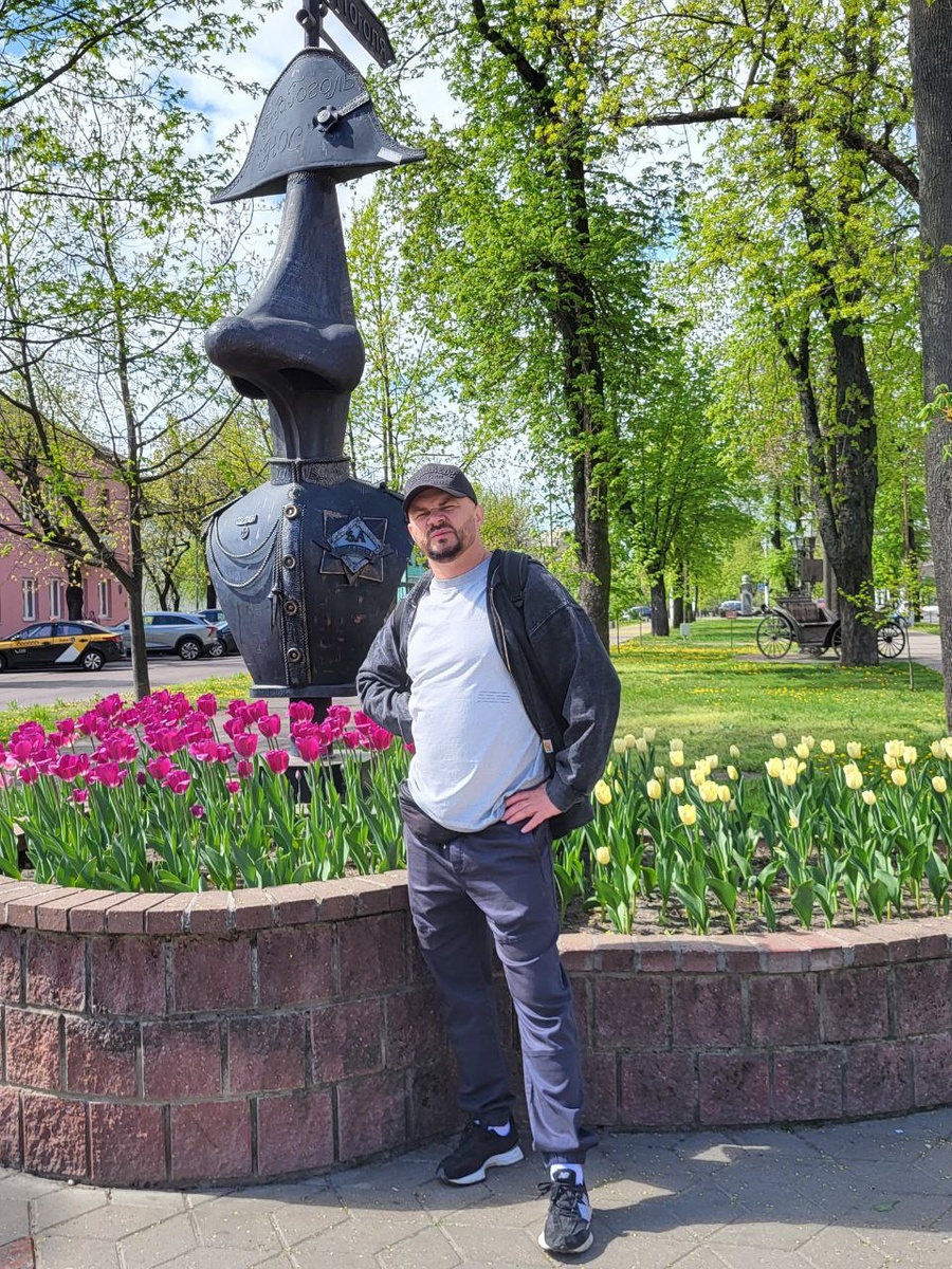 Брест, ул Гоголя апрель 2025