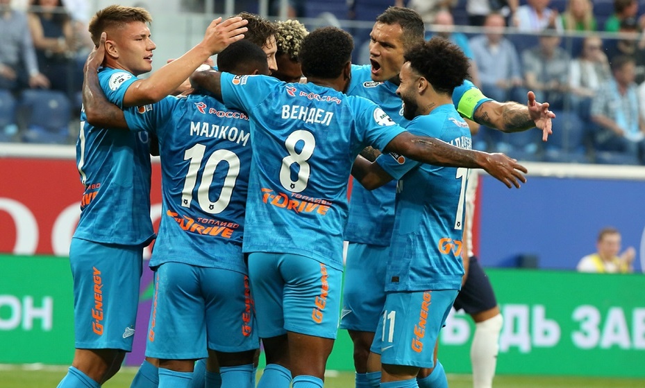    Толстиков: «Зенит» показал, что умеет задорого продавать футболистов. Фото: ФК «Зенит»