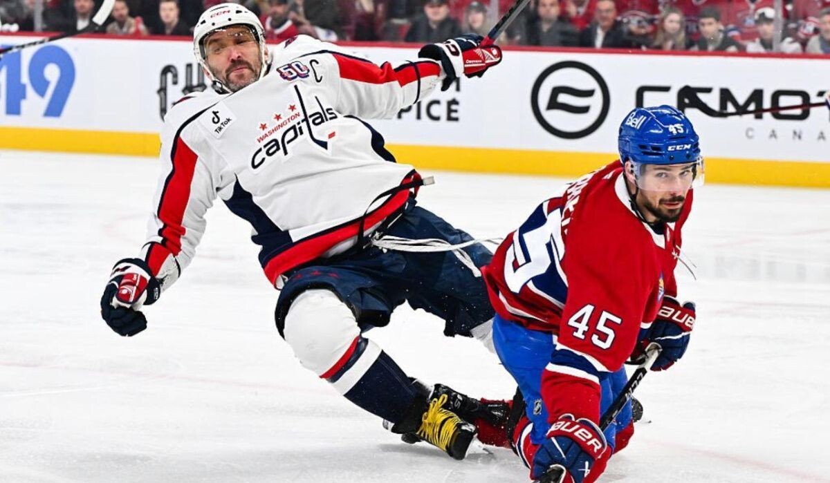     Александр Овечкин. Источник: Getty Images Автор фото: Minas Panagiotakis