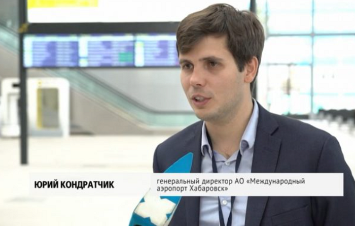 Юрий Кондратчик./Фото: Телеканал Хабаровск