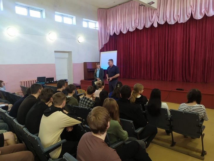    Неделя большой профилактики Алексеева Наталья