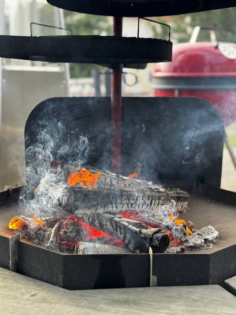 Финский дровяной гриль  Carelia Grill