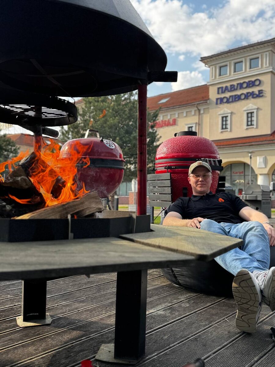  Магазин Гриль Центр в Павлово Подворье