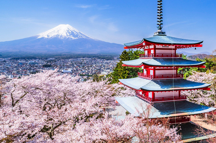 Япония, гора Фудзияма (фото из интренета)