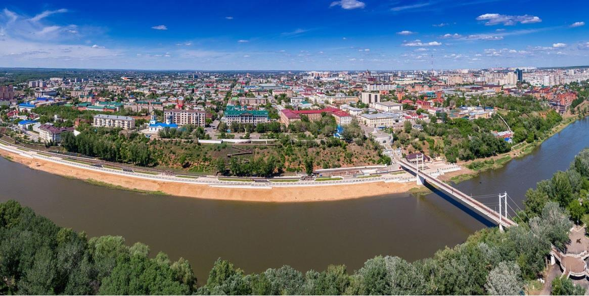 Оренбург. Фото с сайта https://pfo.volga.news/article/670850.html. Взято с Яндекс.Картинки