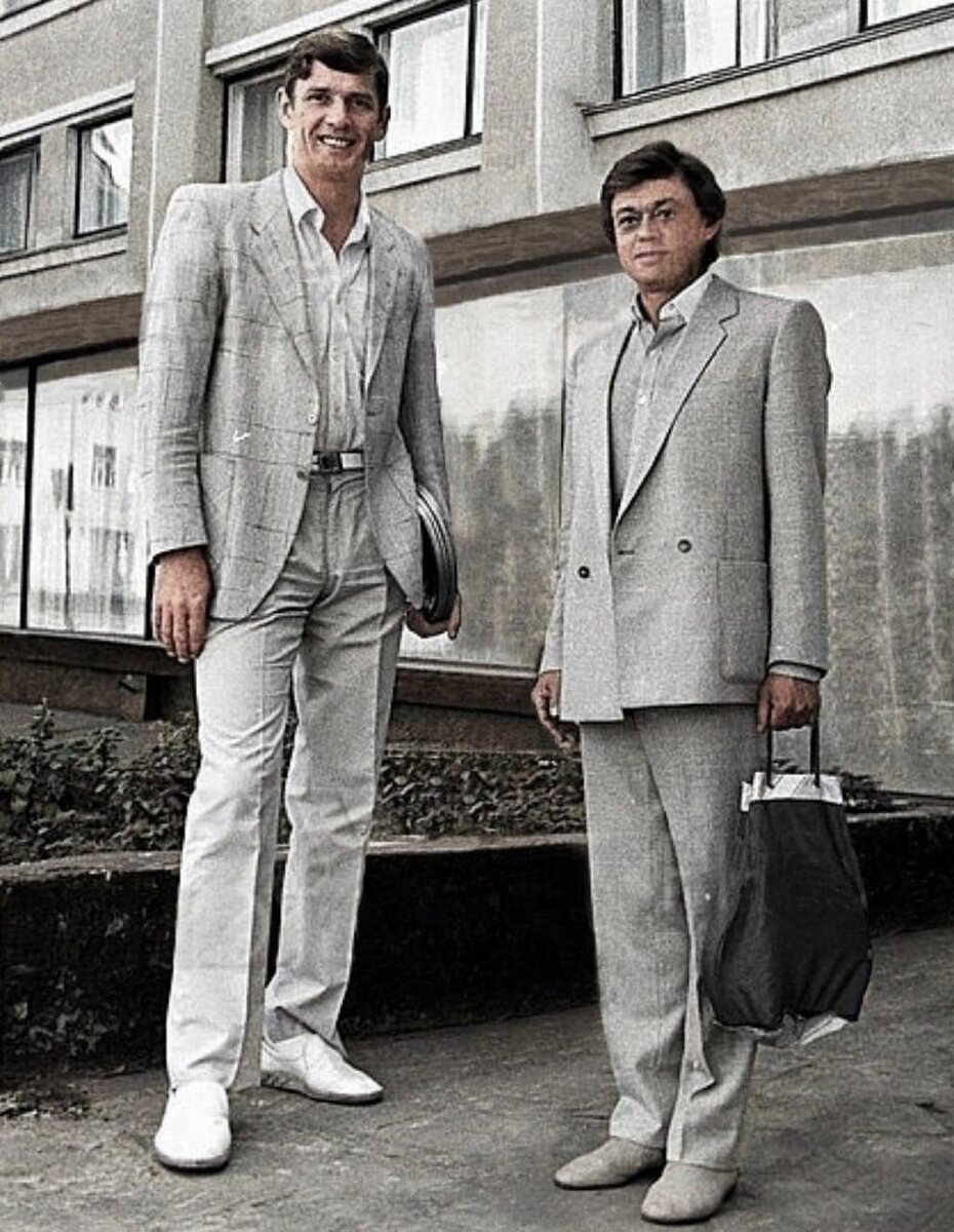 С Николаем Караченцовым