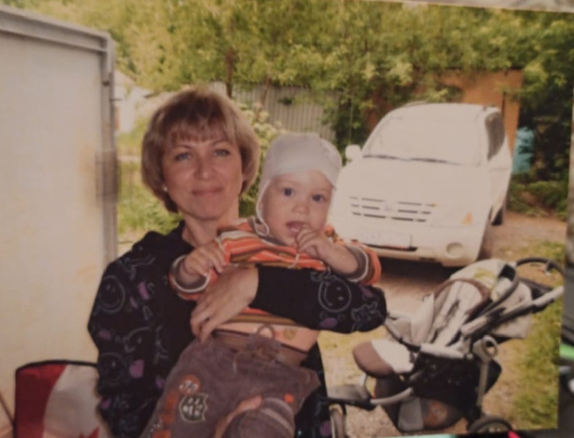 Я и внук, 2010 год